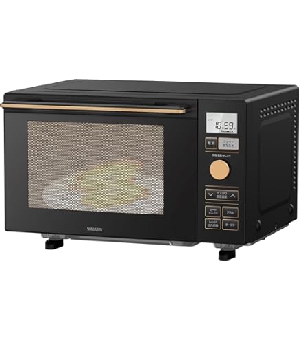Amazon | 山善 オーブンレンジ 電子レンジ MOR-1550(W) | 山善(YAMAZEN