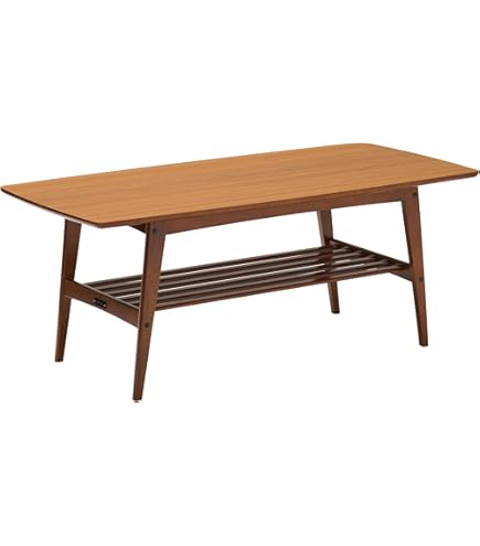 Amazon｜カリモク家具 TT3915 TT3915R000 センターテーブル 幅105cm