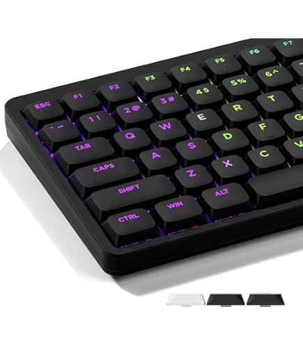 Amazon.co.jp: Akko Neon 157キー Cherry プロファイル 85% ダイサブ