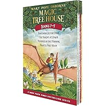 Amazon | Magic Tree House Books 1-4 Boxed Set | Osborne, Mary Pope