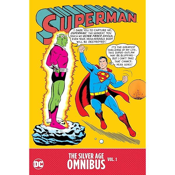 Amazon | The Silver Age of Superman: The Greatest Covers of Action