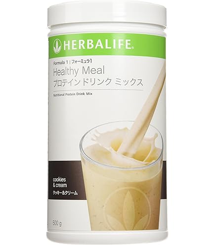 Amazon | ハーバライフ フォーミュラ1 プロテインドリンクミックス