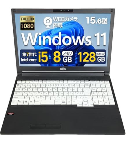 Amazon.co.jp: NEC Versapro 15.6 Laptop / 6th Generation Core i5