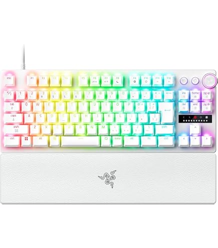 Amazon | Razer Huntsman ミニ光学ゲーミングキーボード クリッキー