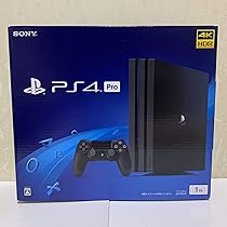 Amazon.co.jp: PlayStation 4 Pro ジェット・ブラック 1TB (CUH