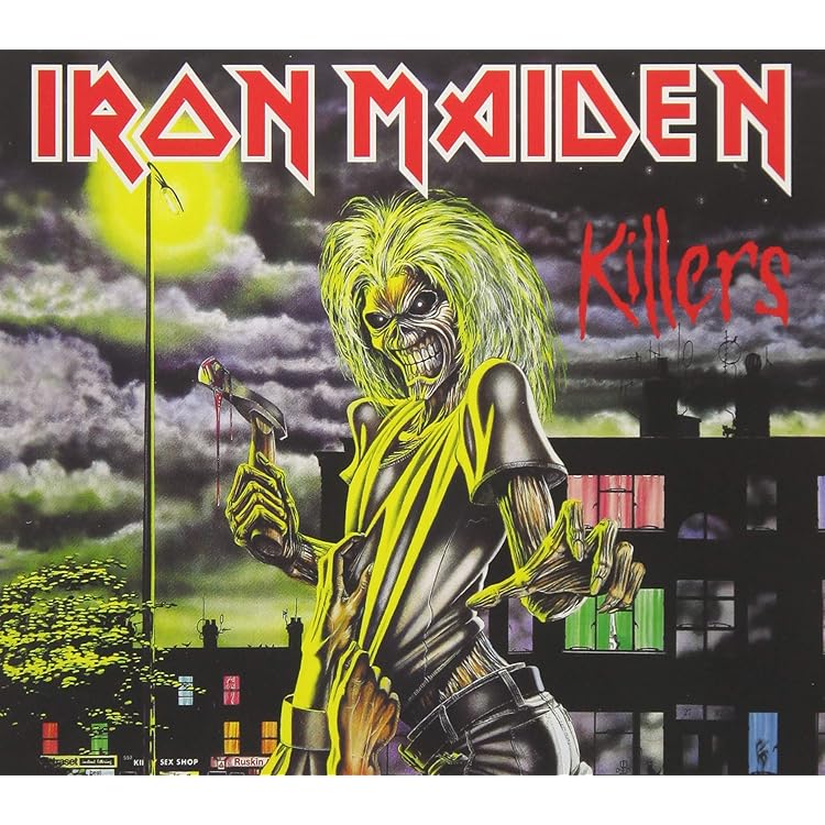 Amazon.co.jp: Iron Maiden: ミュージック