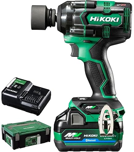 Amazon | [350N・m｜本体とシステムケース2] Hikoki(ハイコーキ)36V