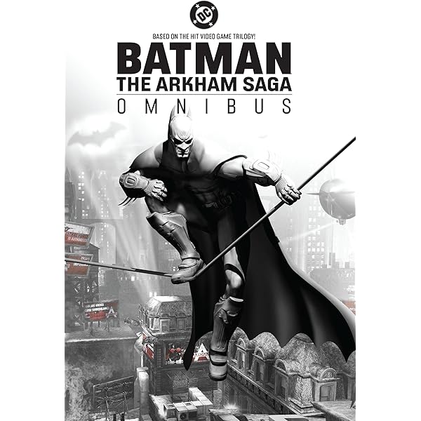 Amazon | Art of Rocksteady's Batman: Arkham Asylum, Arkham City