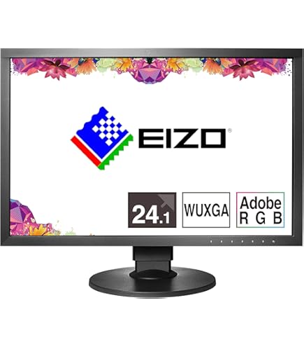 Amazon.co.jp: ColorEdge CG2420-ZBK [24.1型カラーマネージメント液晶