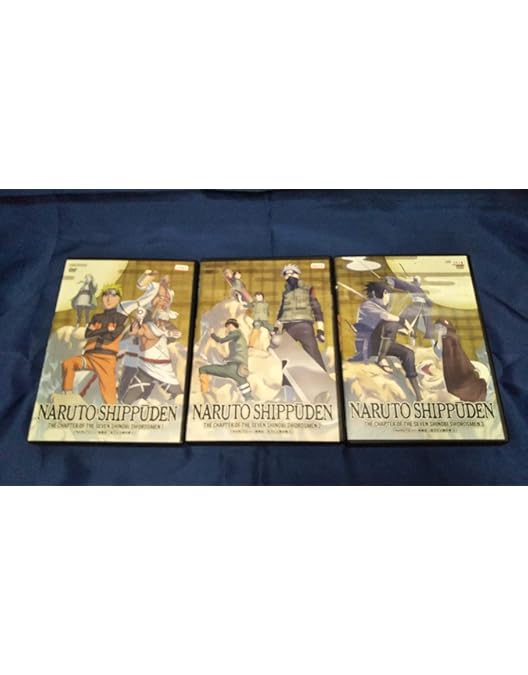 Amazon.co.jp: NARUTO ナルト 疾風伝 青年編 [レンタル落ち] 全123巻