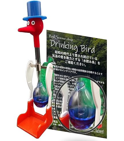 Amazon.co.jp: リタプロショップⓇ ドリンキングバード 水飲み鳥 平和