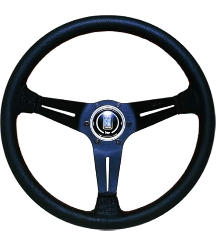 Amazon | Nardi ステアリングホイール - 競技用 - ブラックスエード