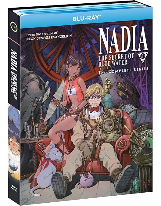 Amazon.co.jp: ふしぎの海のナディア Blu-ray BOX STANDARD EDITION