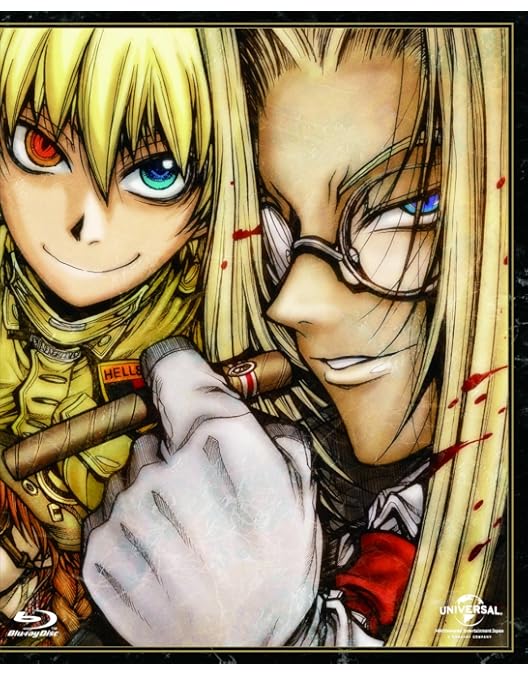 Amazon.co.jp: 【Amazon.co.jp限定】HELLSING OVA I-V Blu-ray BOX
