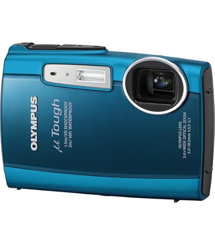Amazon | OLYMPUS 防水デジタルカメラ μ TOUGH 8010 μ TOUGH-8010