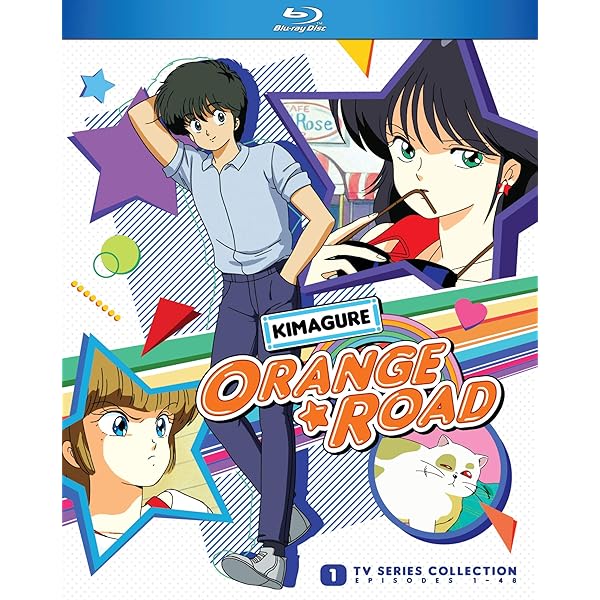 Amazon.co.jp: Kimagure Orange Road: Complete Ova Series & Movie