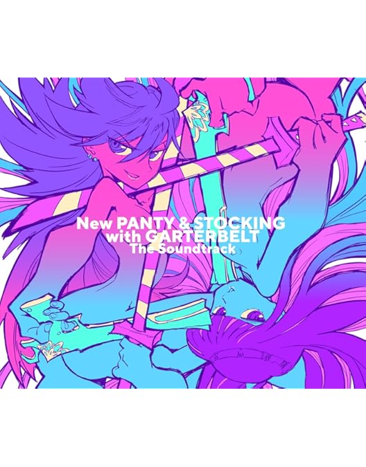 Amazon.co.jp: パンティ＆ストッキングwithガーターベルト