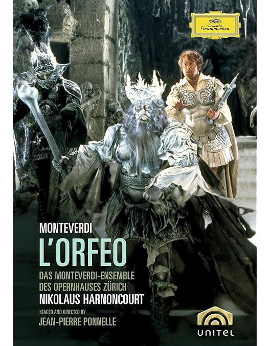 Amazon.co.jp: モンテヴェルディ:歌劇《ポッペーアの戴冠》 [DVD