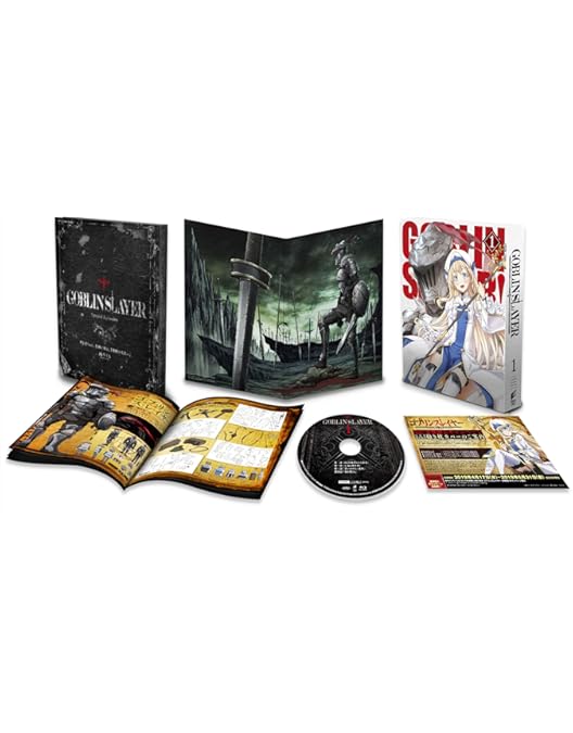 Amazon.co.jp: ゴブリンスレイヤー 2 (初回生産限定) [Blu-ray] : 梅原