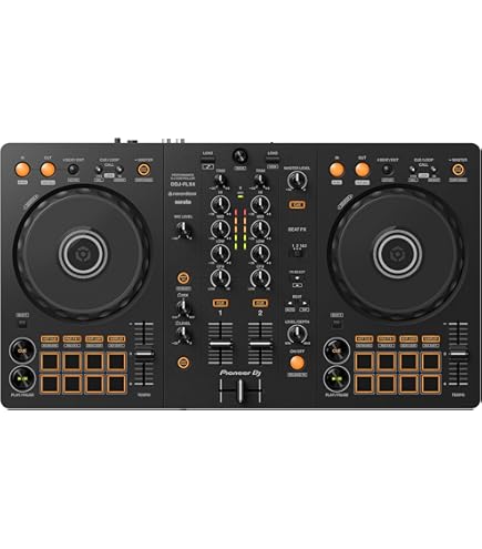 Amazon | パイオニア DJ DDJ-FLX6 4デッキ Rekordbox and Serato DJ