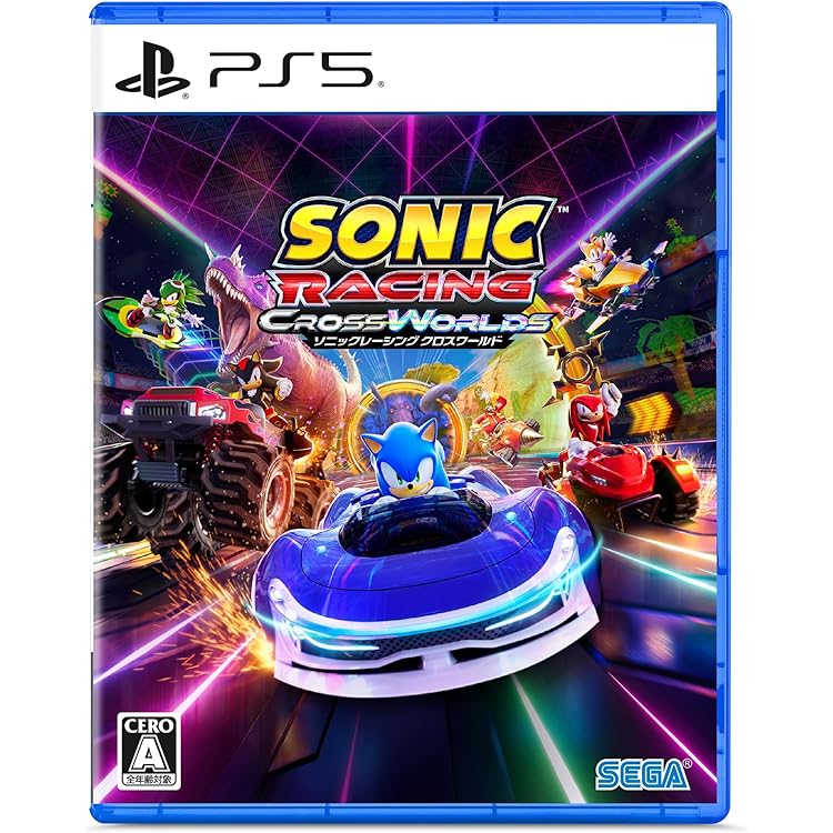 Amazon.co.jp: 【Amazon.co.jpエビテン限定】ソニックレーシング