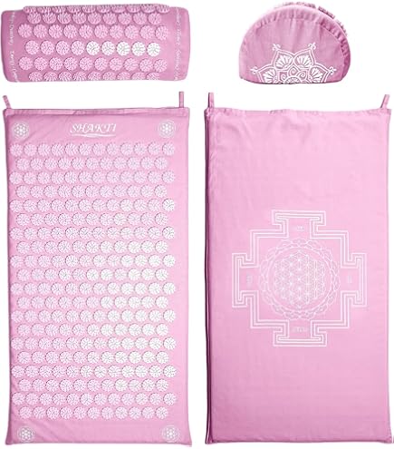 Amazon | 【正規品】シャクティ 指圧マット・枕 究極セット レベル②