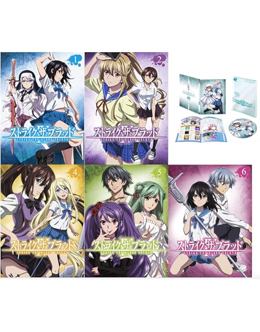 Amazon.co.jp: ストライク・ザ・ブラッド OVAI-IIまとめ見Blu-ray