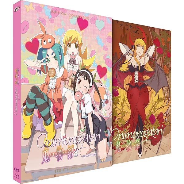Amazon.co.jp: 化物語 コンプリート DVD-BOX (全15話, 375分) バケ