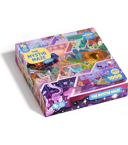 Amazon | The Happy Isles - 1000-Piece Jigsaw Puzzle ジグソーパズル