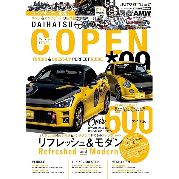コペンを知る・買う、維持・チューニングする完全ガイド (エンスーCAR