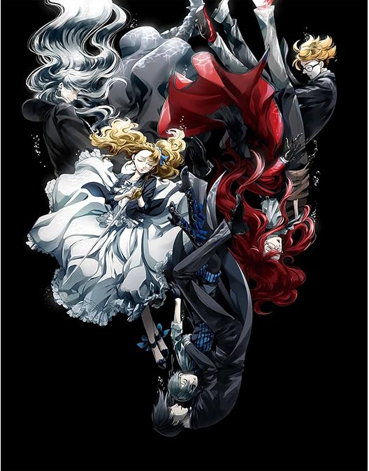 Amazon.co.jp: 「黒執事」Blu-ray Disc BOX(完全生産限定版) : 坂本