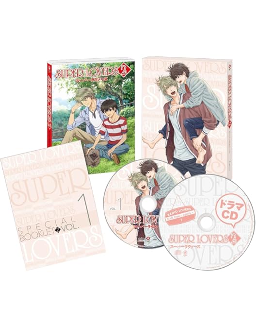 Amazon.co.jp: SUPER LOVERS 第5巻 [Blu-ray] : 皆川純子, 前野智昭