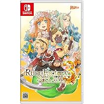 Amazon.co.jp: ルーンファクトリー5 -Switch : ゲーム