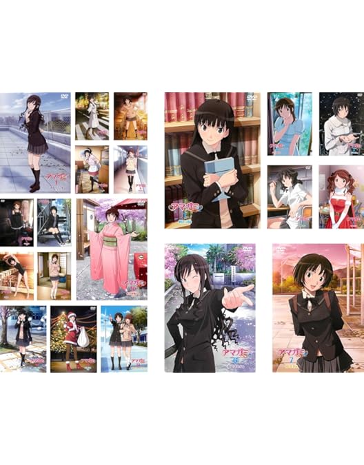 Amazon.co.jp: アマガミSS 全13巻セット [マーケットプレイス Blu-ray