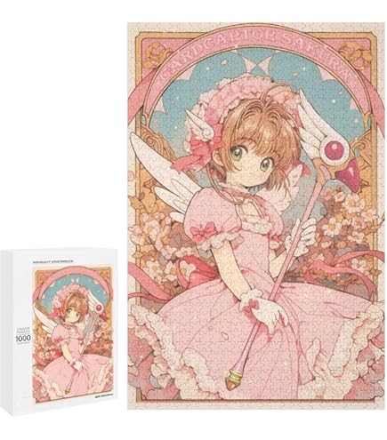カードキャプターさくら パズル 1000ピース CLAMPCLAMP 30周年記念限定