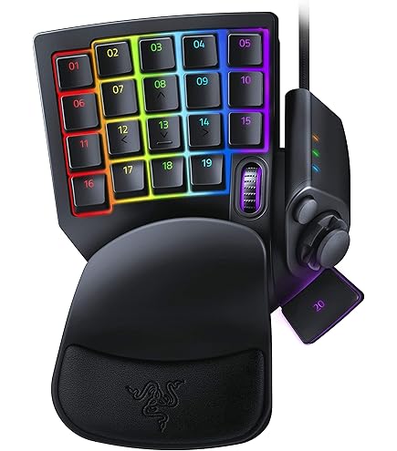 Amazon | AZERON サイボーグ Ⅱ ゲーミングキーパッド：PCゲーム向けの