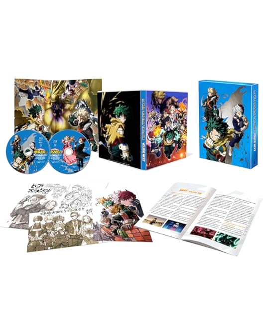 Amazon.co.jp: 【Blu-ray】僕のヒーローアカデミア 4th 初回生産限定版