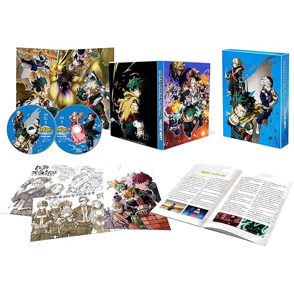 Amazon.co.jp | 僕のヒーローアカデミア 3rd 初回生産限定版