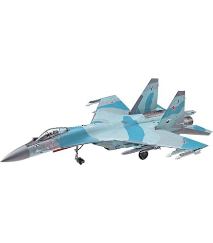 Amazon | ハセガワ 1/72 Su-27 フランカー シャークティース