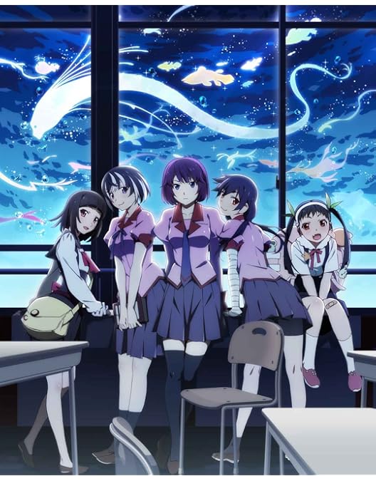 Amazon.co.jp: 化物語 全6巻セット [マーケットプレイス Blu-rayセット