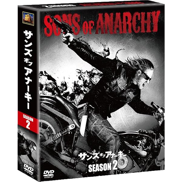 Amazon.co.jp | Sons of Anarchy: the Complete Series 1-7 [Blu-ray