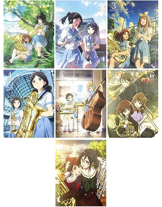Amazon.co.jp: 響け!ユーフォニアム [レンタル落ち] 全7巻セット