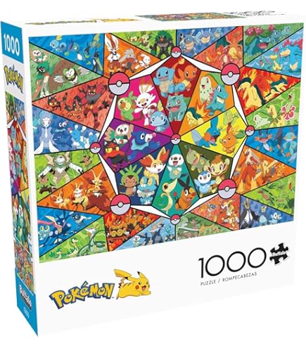 Amazon | Buffalo Games - ポケモン - レトロなピクセルポケモン