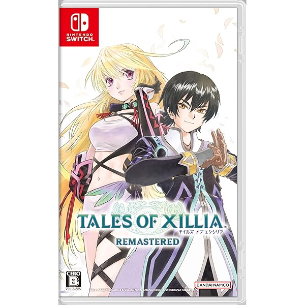 Amazon.co.jp: テイルズ オブ グレイセス エフ リマスター -Switch