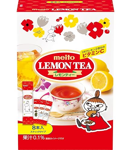 Amazon.co.jp: meito レモンティー 8P : 食品・飲料・お酒