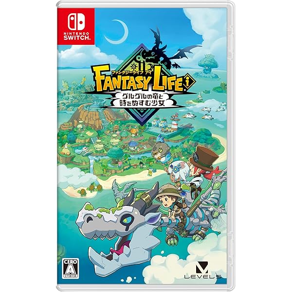 Amazon.co.jp: ファンタジーライフ(特典なし) - 3DS : ゲーム