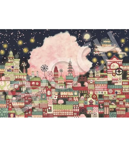 Amazon | 300ピース ジグソーパズル ミンキーモモ 虹のかけ橋 (26×38cm