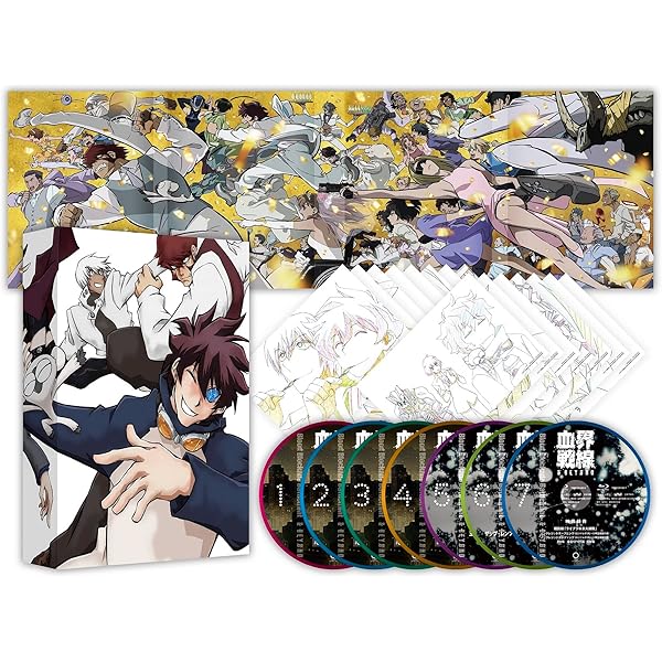 Amazon.co.jp: 血界戦線 (初回生産限定版) 全6巻セット [マーケット