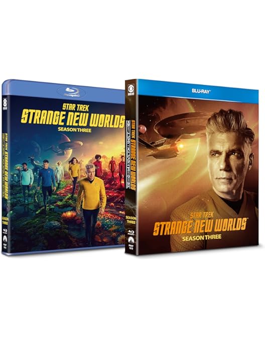 Amazon.co.jp: スター・トレック:ストレンジ・ニュー・ワールド DVD