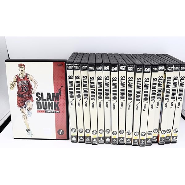 Amazon.co.jp: SLAM DUNK DVD-BOX 赤木剛憲 (背番号「4」) 仕様 : 草尾